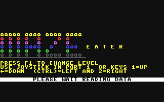 C64 GameBase Maze_Eater Cascade_Games_Ltd. 1984