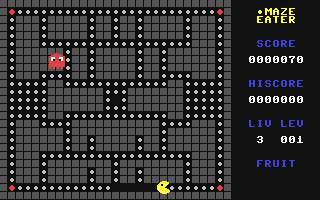 C64 GameBase Maze_Eater (Public_Domain) 2019