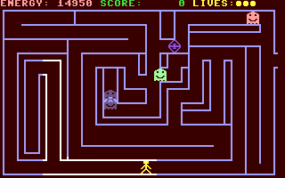 C64 GameBase Maze_Hunter Honksoft 1984