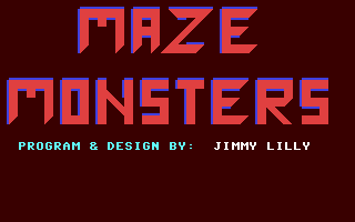 C64 GameBase Maze_Monsters