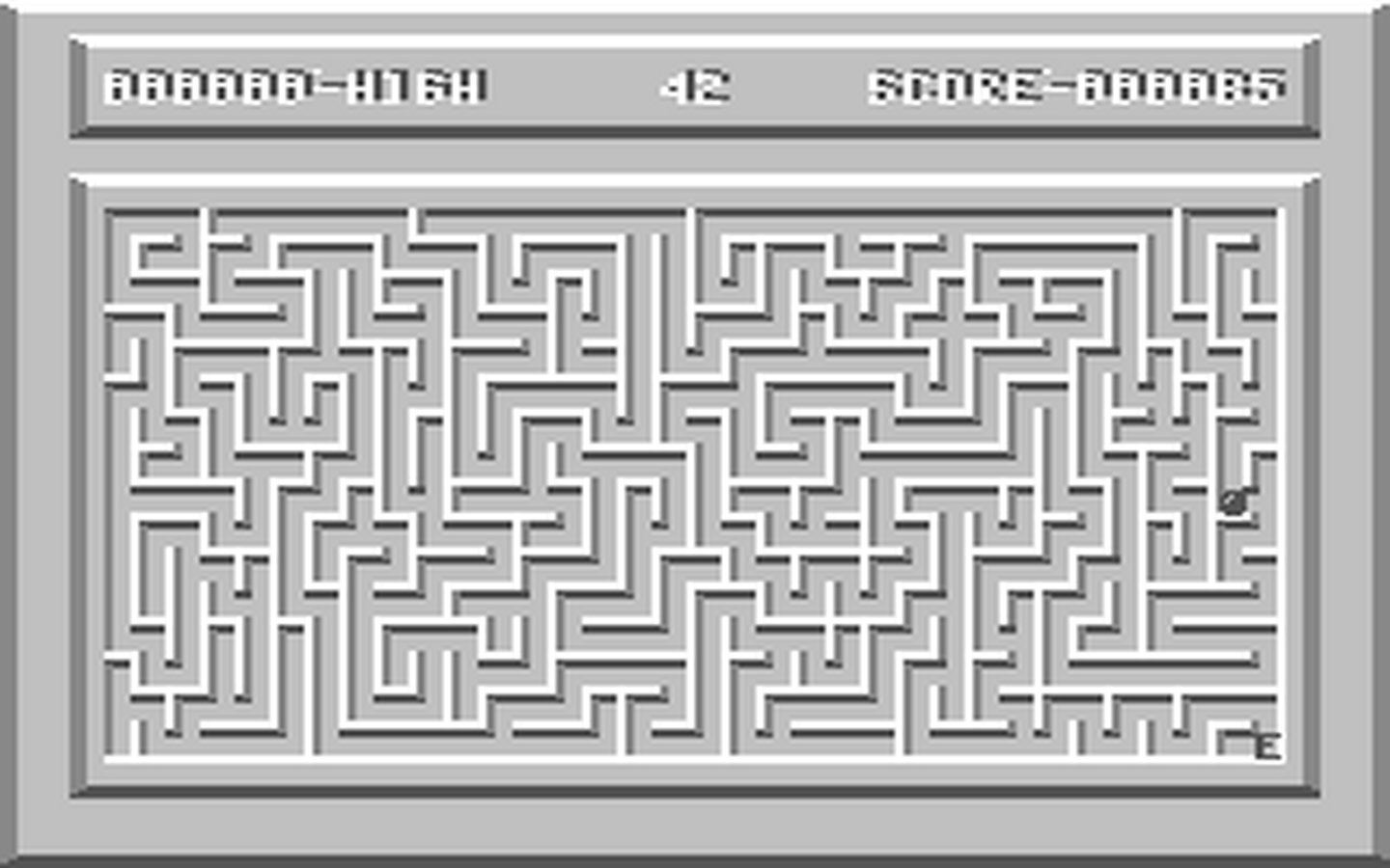 C64 GameBase Maze_Run RUN 1989