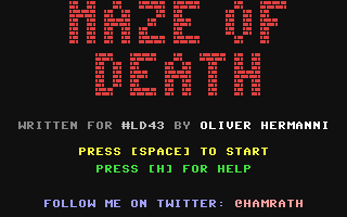 C64 GameBase Maze_of_Death (Public_Domain) 2018