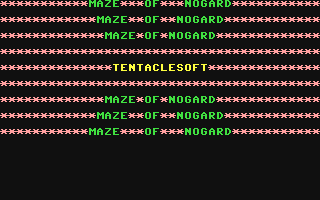 C64 GameBase Maze_of_Nogard Tentaclesoft