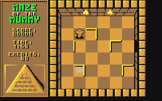 C64 GameBase Maze_of_the_Mummy Psytronik_Software 2015