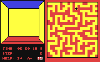C64 GameBase Maze Markt_&_Technik/64'er 1987