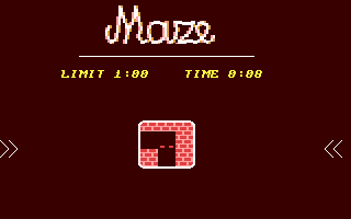C64 GameBase Maze Markt_&_Technik/Happy_Computer 1985