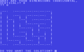 C64 GameBase Maze Creative_Computing 1979