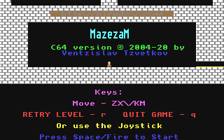 C64 GameBase MazezaM (Public_Domain) 2004