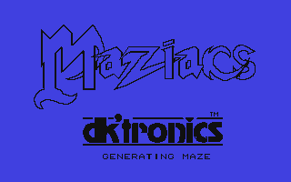 C64 GameBase Maziacs Dk'Tronics_Ltd. 1984
