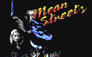 C64 GameBase Mean_Streets Access_Software 1989