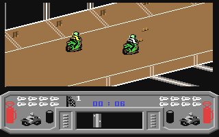 C64 GameBase Mean_Streak Mirrorsoft_Ltd. 1987