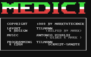 C64 GameBase Medici Markt_&_Technik 1989