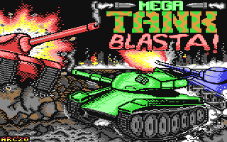 C64 GameBase Mega_Tank_Blasta The_New_Dimension_(TND) 2020