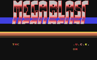 C64 GameBase Megablast! (Created_with_SEUCK) 1989