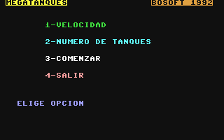 C64 GameBase Megatanques Bosoft_Software 1992