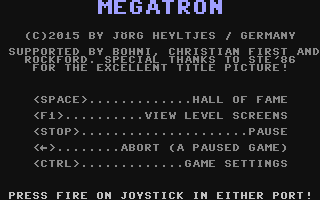 C64 GameBase Megatron (Public_Domain) 2015