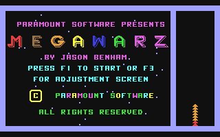 C64 GameBase Megawarz Paramount_Software 1984