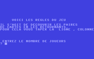 C64 GameBase Memoire_visuelle FDS_Edimicro 1984