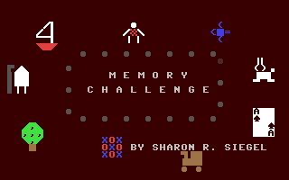 C64 GameBase Memory_Challenge Commodore_Magazine,_Inc. 1988