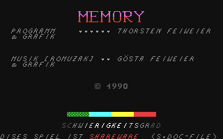 C64 GameBase Memory (Public_Domain) 1990