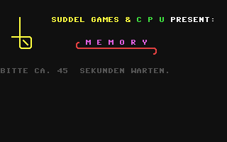 C64 GameBase Memory Tronic_Verlag_GmbH/Compute_mit 1985