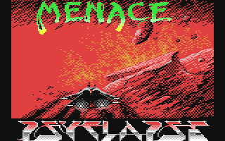 C64 GameBase Menace Psygnosis/Psyclapse 1988