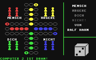 C64 GameBase Mensch_ärgere_Dich_nicht Markt_&_Technik/64'er 1985