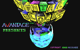 C64 GameBase Mental_Blocks Accolade 1989