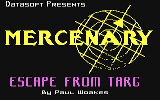 C64 GameBase Mercenary_-_Escape_from_Targ Novagen_Software 1985