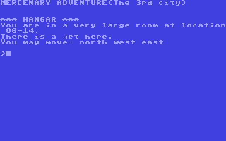 C64 GameBase Mercenary_Adventure (Public_Domain) 1989