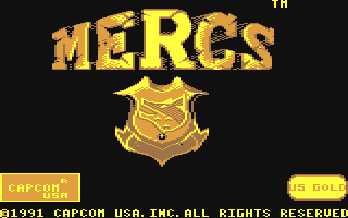 C64 GameBase Mercs US_Gold/Capcom 1991