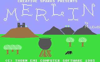C64 GameBase Merlin Wye_Valley_Software 1984