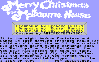 C64 GameBase Merry_Christmas Melbourne_House 1984
