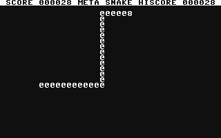 C64 GameBase Meta_Snake (Public_Domain) 2009