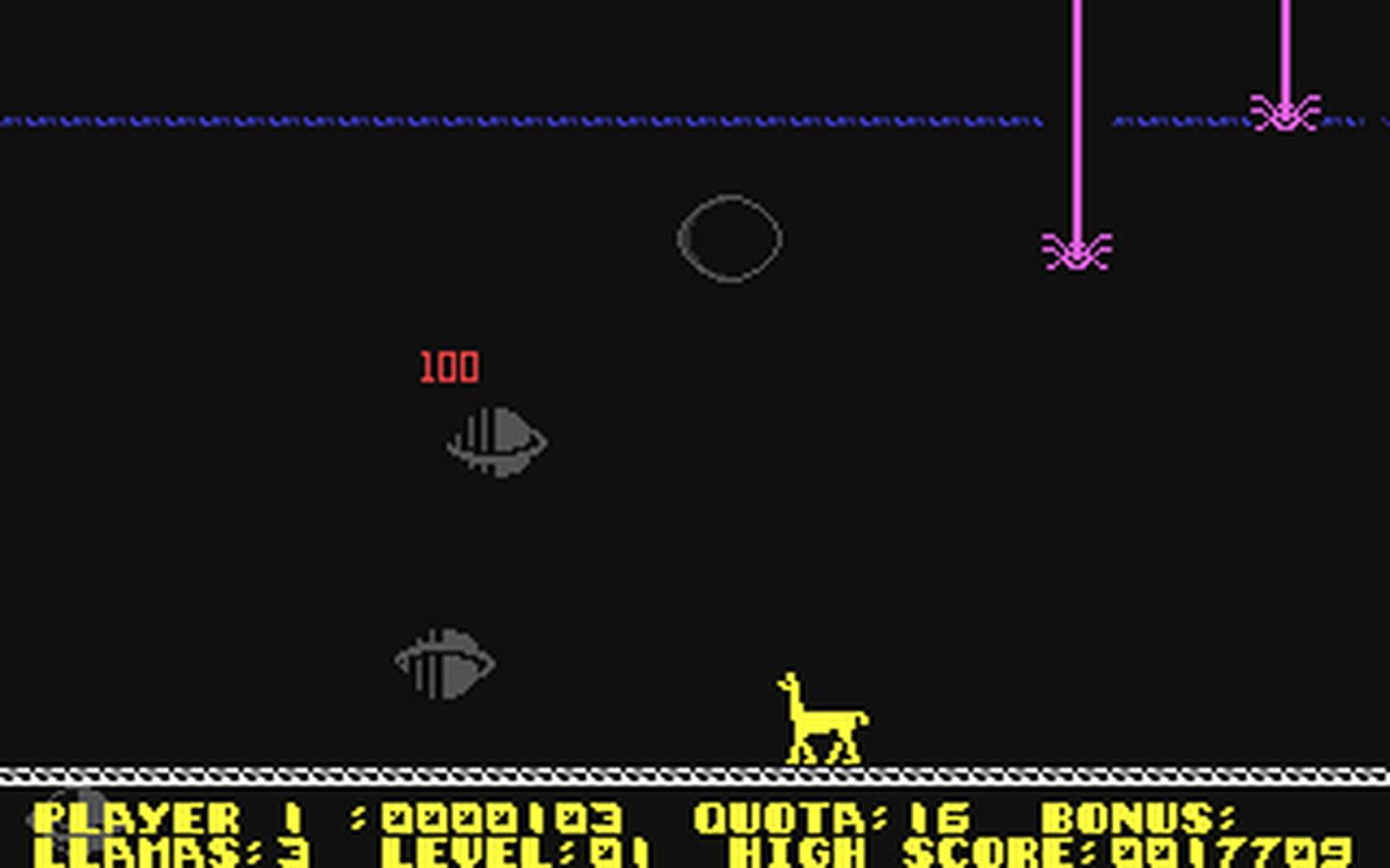 C64 GameBase Metagalactic_Llamas_-_Battle_at_the_Edge_of_Time Llamasoft 1984
