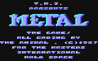 C64 GameBase Metal The_Masters_International_(TMI) 1987
