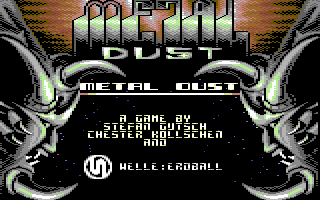 C64 GameBase Metal_Dust Protovision 2005