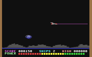 C64 GameBase Meteor_Run Ahoy!/Ion_International,_Inc. 1986