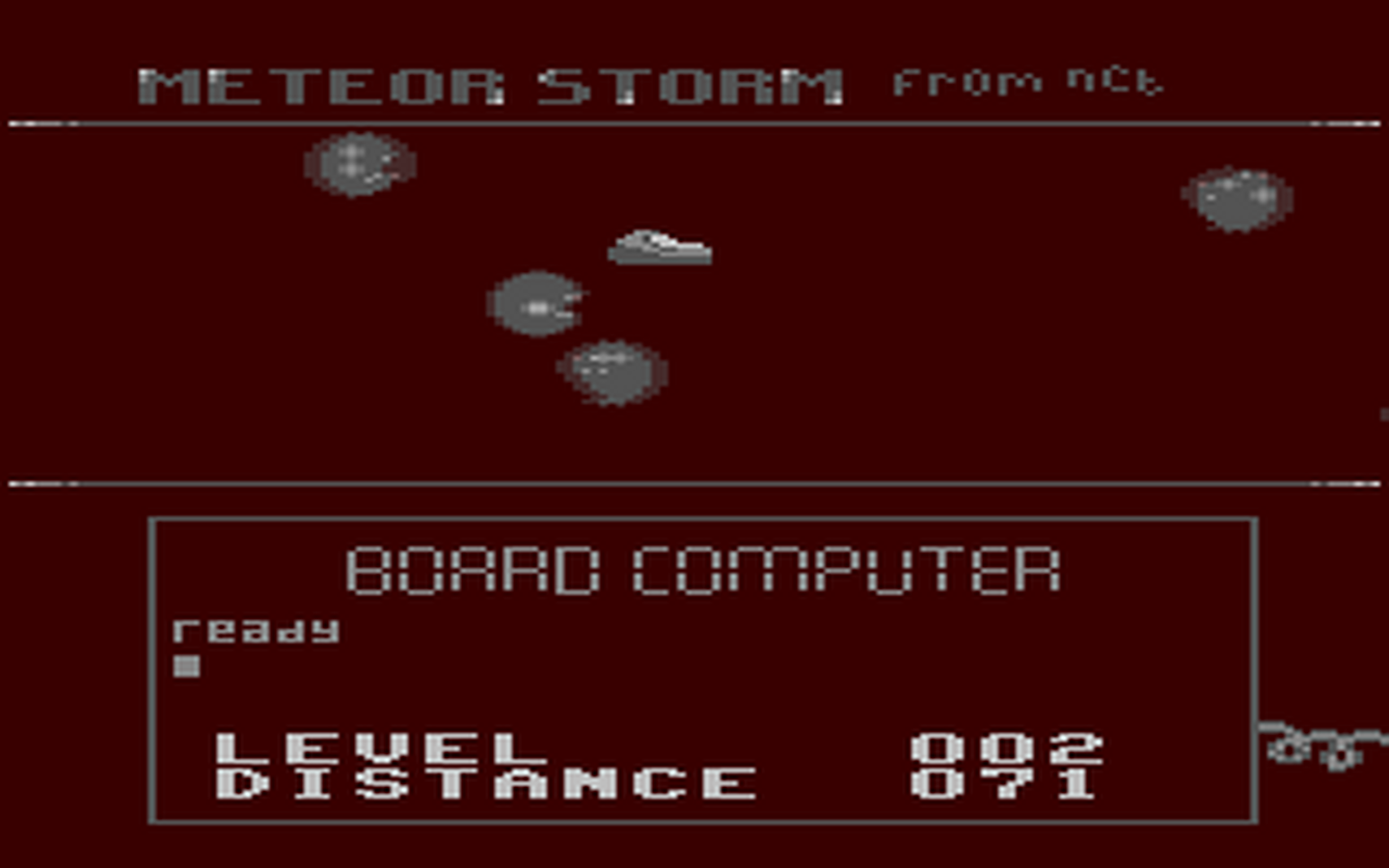 C64 GameBase Meteor_Storm (Created_with_GKGM) 1991