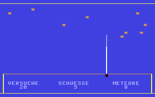 C64 GameBase Meteoriten 1983
