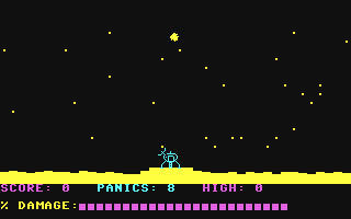 C64 GameBase Meteors 1987