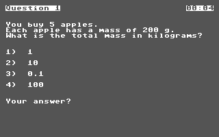 C64 GameBase Metric_Magic Umbrella_Software_Inc. 1983