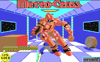 C64 GameBase Metro-Cross US_Gold 1987