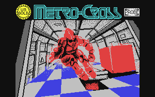 C64 GameBase Metro-Cross US_Gold 1987