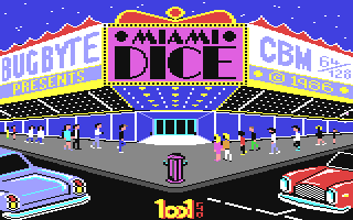 C64 GameBase Miami_Dice Bug-Byte 1986
