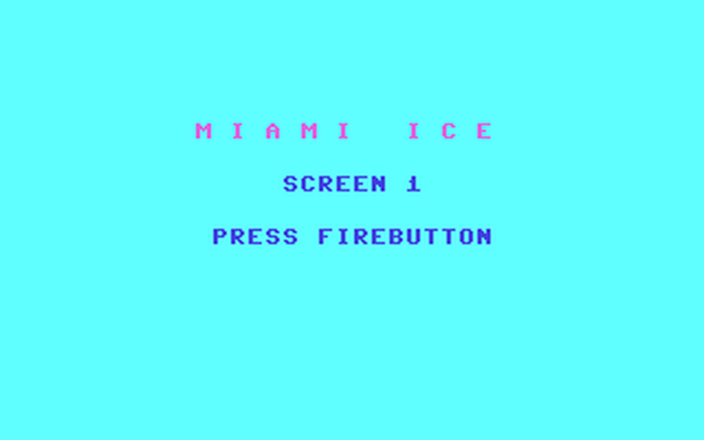C64 GameBase Miami_Ice COMPUTE!_Publications,_Inc./COMPUTE! 1986