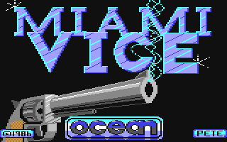 C64 GameBase Miami_Vice Ocean 1986