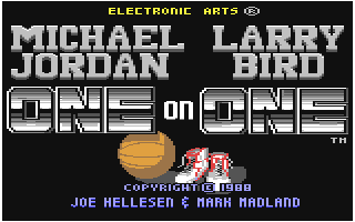 C64 GameBase Michael_Jordan_vs_Larry_Bird_-_One_On_One Electronic_Arts 1988