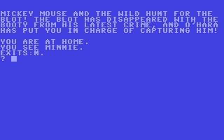C64 GameBase Mickey_&_the_Blot (Public_Domain) 1987
