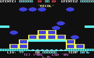 C64 GameBase Micol Linguaggio_Macchina/TuttoComputer 1985